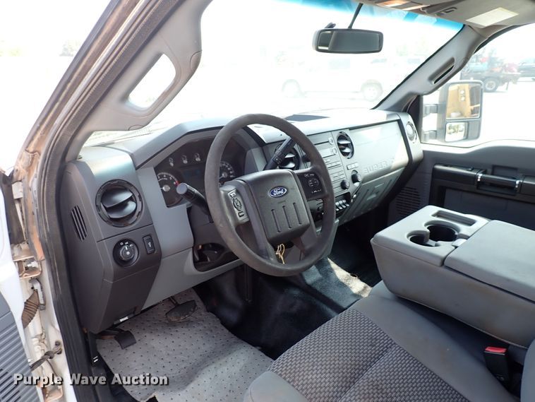 image for item DN1820 2016 Ford F250 Super Duty  SuperCab pickup truck