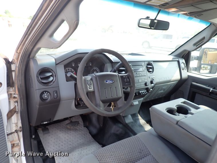 image for item DN1820 2016 Ford F250 Super Duty  SuperCab pickup truck