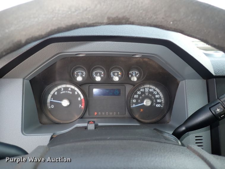 image for item DN1820 2016 Ford F250 Super Duty  SuperCab pickup truck