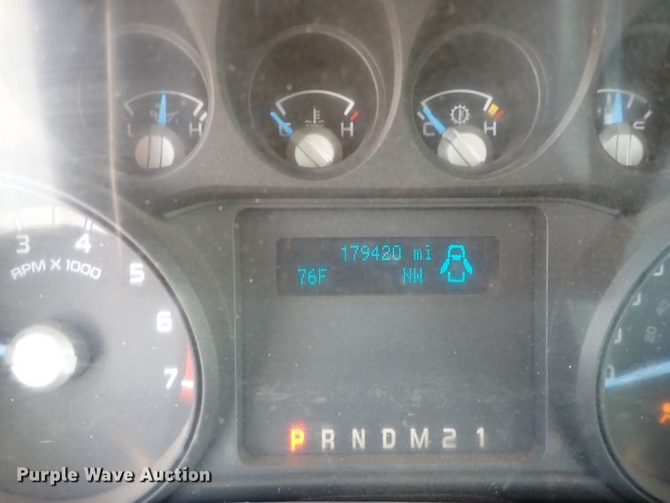 image for item DN1820 2016 Ford F250 Super Duty  SuperCab pickup truck