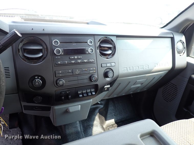 image for item DN1820 2016 Ford F250 Super Duty  SuperCab pickup truck