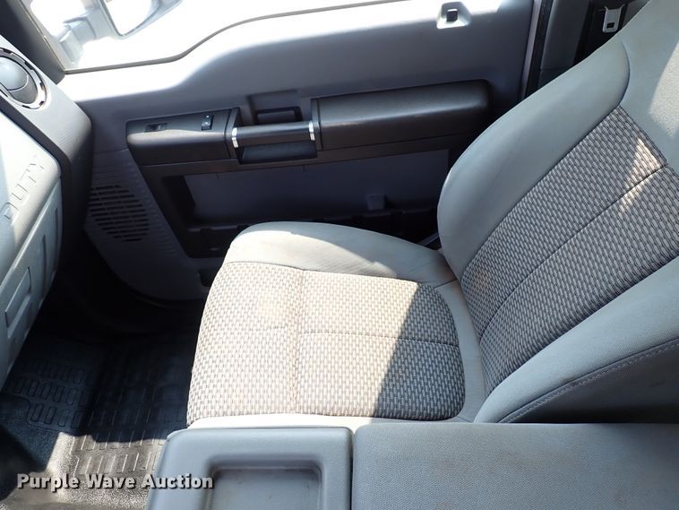 image for item DN1820 2016 Ford F250 Super Duty  SuperCab pickup truck