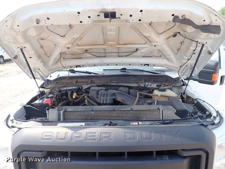 image for item DN1820 2016 Ford F250 Super Duty  SuperCab pickup truck