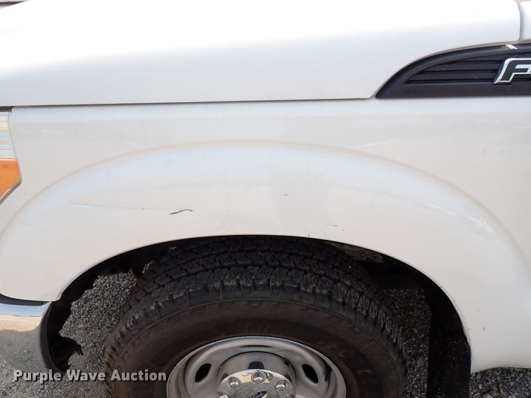 image for item DN1820 2016 Ford F250 Super Duty  SuperCab pickup truck