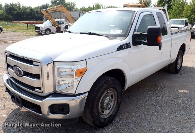 image for item DN1821 2016 Ford F250 Super Duty  SuperCab pickup truck