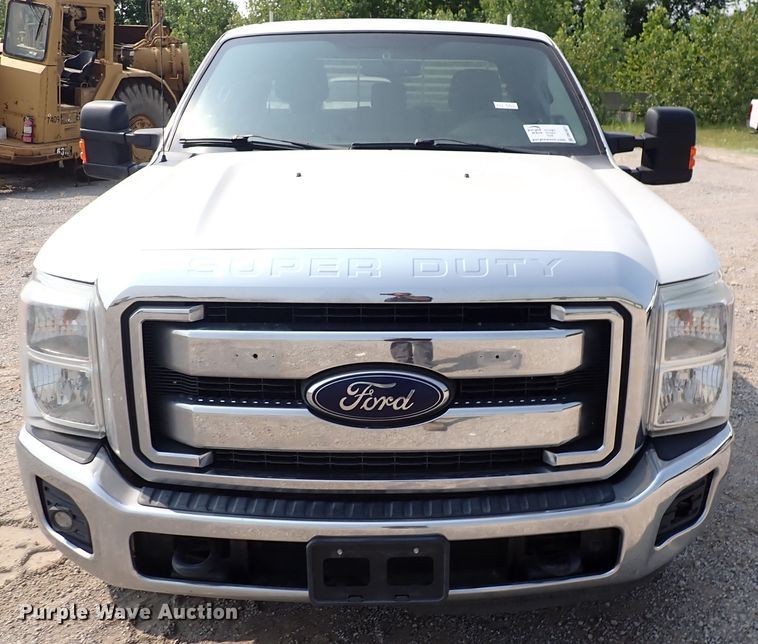 image for item DN1821 2016 Ford F250 Super Duty  SuperCab pickup truck