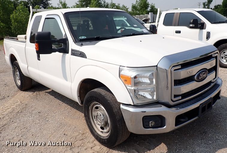 image for item DN1821 2016 Ford F250 Super Duty  SuperCab pickup truck