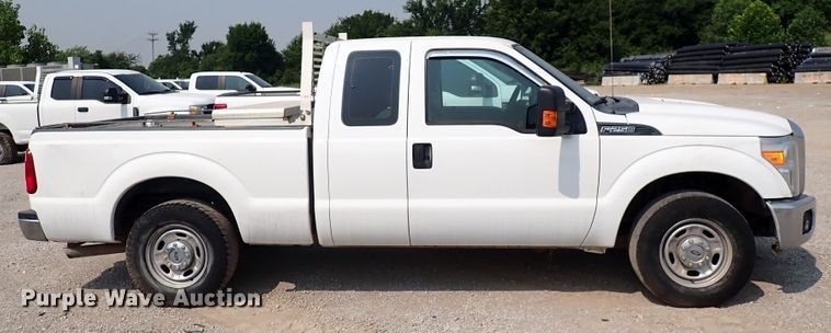 image for item DN1821 2016 Ford F250 Super Duty  SuperCab pickup truck