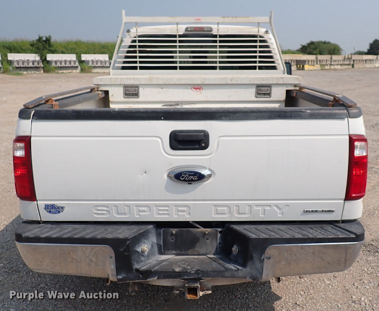 image for item DN1821 2016 Ford F250 Super Duty  SuperCab pickup truck