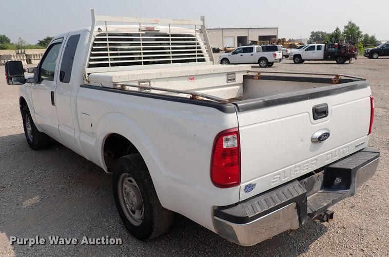 image for item DN1821 2016 Ford F250 Super Duty  SuperCab pickup truck