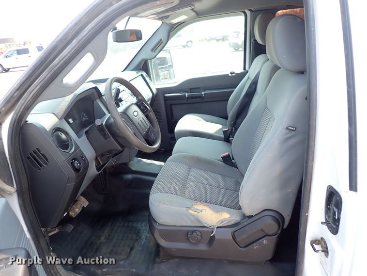 image for item DN1821 2016 Ford F250 Super Duty  SuperCab pickup truck