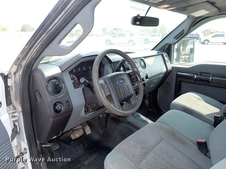 image for item DN1821 2016 Ford F250 Super Duty  SuperCab pickup truck