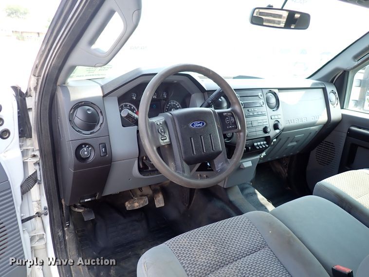 image for item DN1821 2016 Ford F250 Super Duty  SuperCab pickup truck