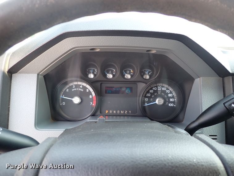 image for item DN1821 2016 Ford F250 Super Duty  SuperCab pickup truck