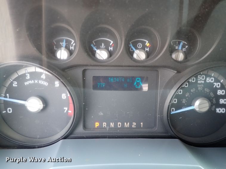 image for item DN1821 2016 Ford F250 Super Duty  SuperCab pickup truck