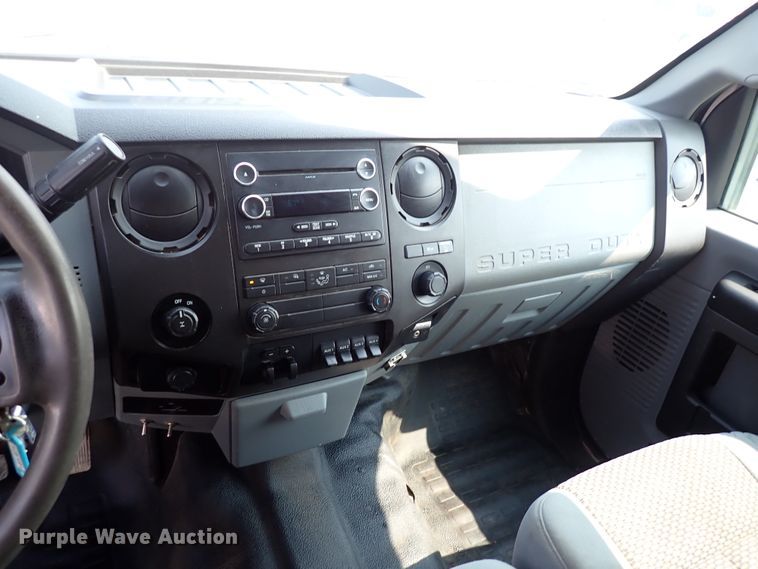 image for item DN1821 2016 Ford F250 Super Duty  SuperCab pickup truck