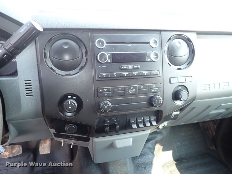 image for item DN1821 2016 Ford F250 Super Duty  SuperCab pickup truck