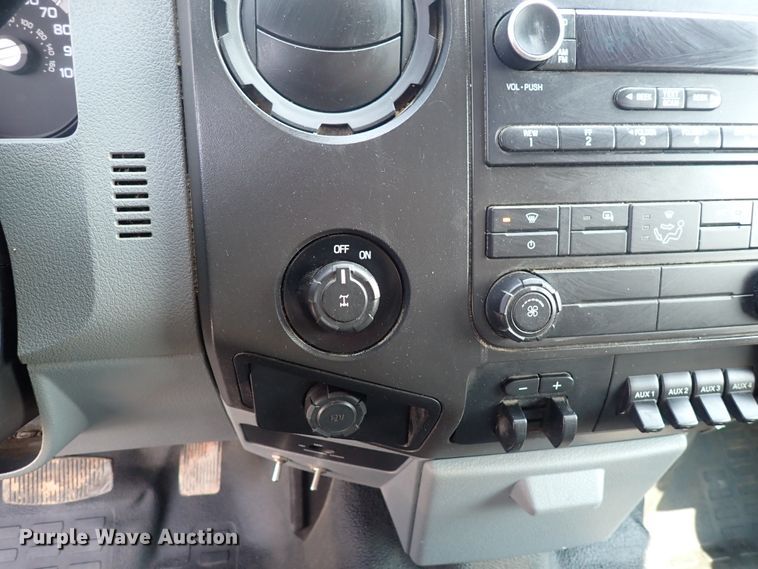 image for item DN1821 2016 Ford F250 Super Duty  SuperCab pickup truck