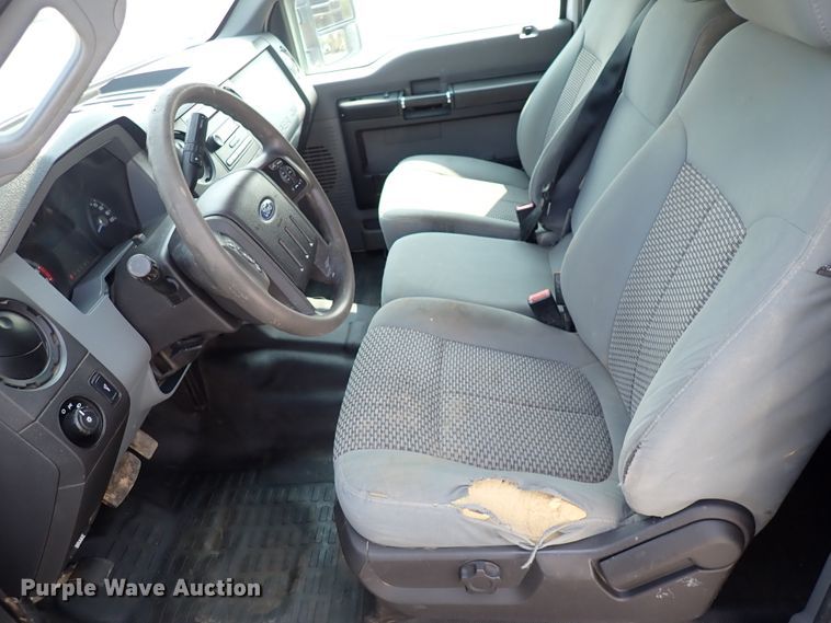 image for item DN1821 2016 Ford F250 Super Duty  SuperCab pickup truck