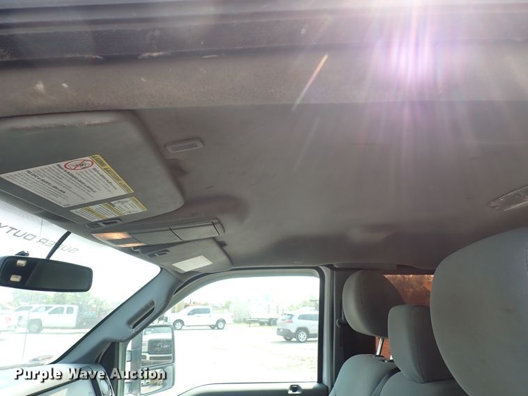 image for item DN1821 2016 Ford F250 Super Duty  SuperCab pickup truck