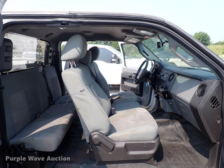 image for item DN1821 2016 Ford F250 Super Duty  SuperCab pickup truck