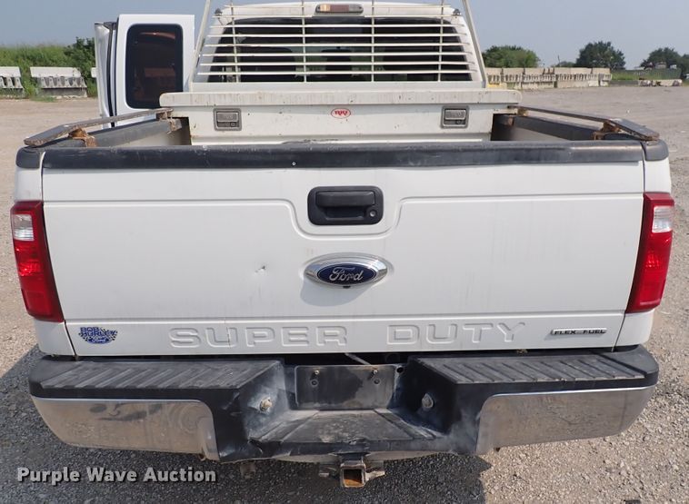 image for item DN1821 2016 Ford F250 Super Duty  SuperCab pickup truck