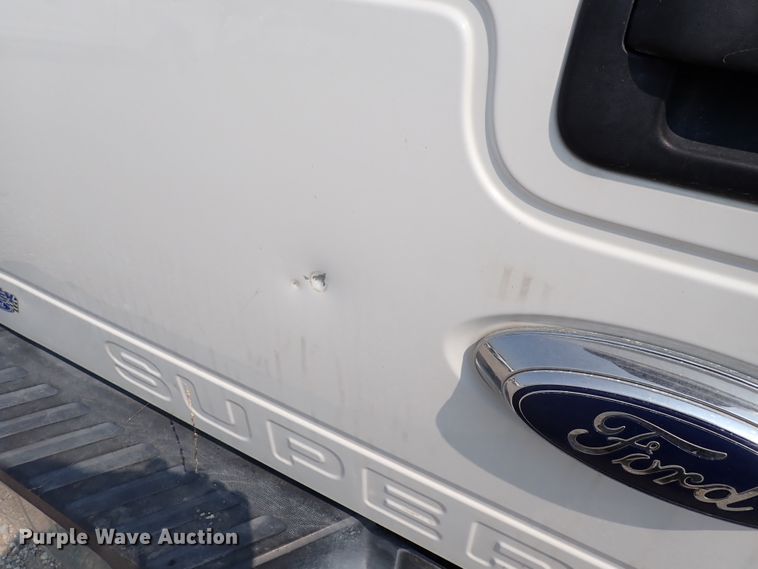 image for item DN1821 2016 Ford F250 Super Duty  SuperCab pickup truck