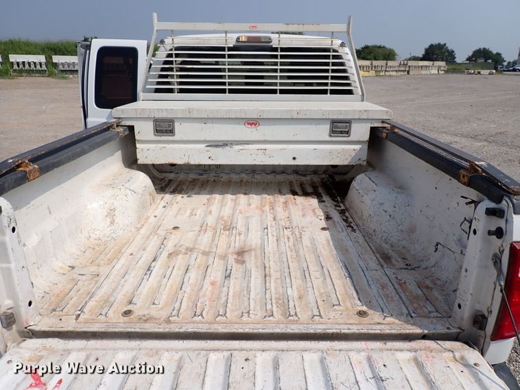 image for item DN1821 2016 Ford F250 Super Duty  SuperCab pickup truck