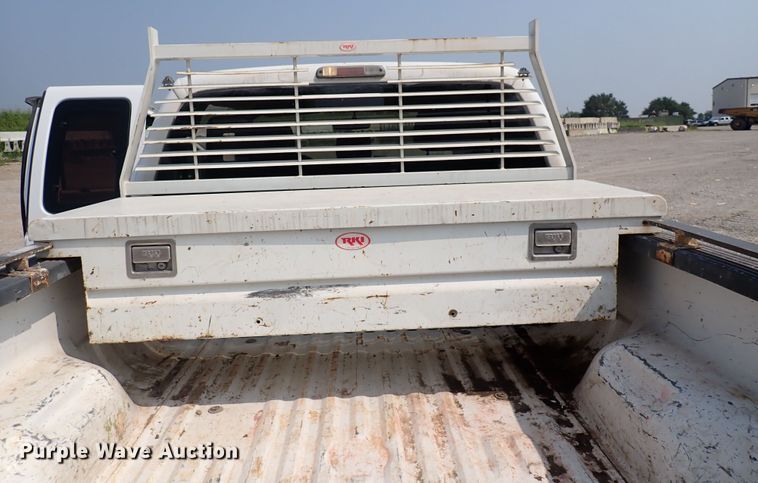 image for item DN1821 2016 Ford F250 Super Duty  SuperCab pickup truck