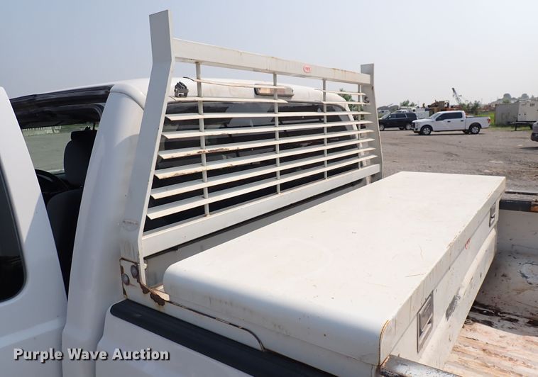 image for item DN1821 2016 Ford F250 Super Duty  SuperCab pickup truck