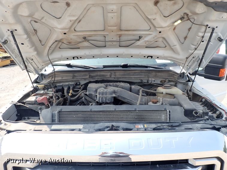 image for item DN1821 2016 Ford F250 Super Duty  SuperCab pickup truck