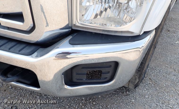 image for item DN1821 2016 Ford F250 Super Duty  SuperCab pickup truck