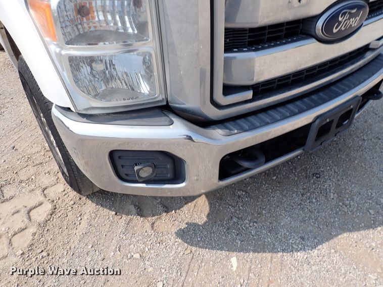 image for item DN1821 2016 Ford F250 Super Duty  SuperCab pickup truck