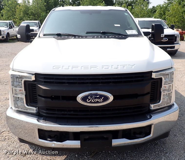 image for item DN1822 2017 Ford F250 Super Duty XL  SuperCab pickup truck