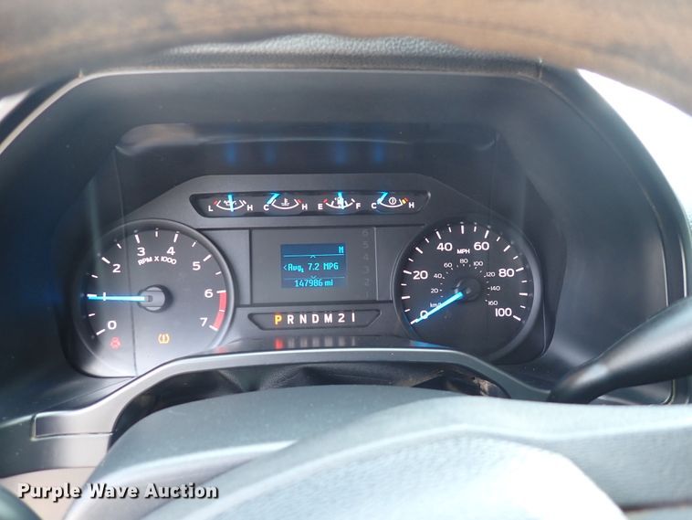 image for item DN1822 2017 Ford F250 Super Duty XL  SuperCab pickup truck