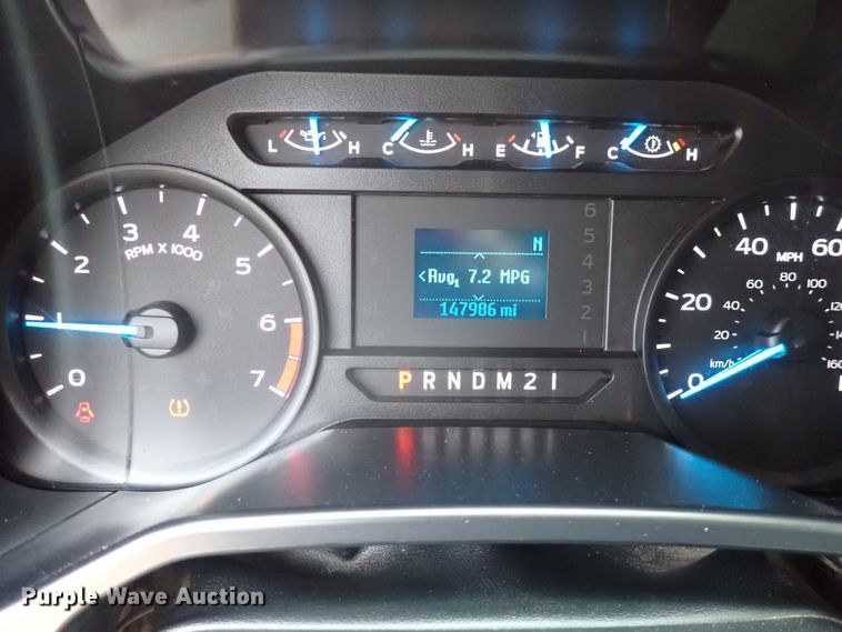 image for item DN1822 2017 Ford F250 Super Duty XL  SuperCab pickup truck