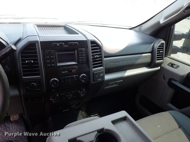 image for item DN1822 2017 Ford F250 Super Duty XL  SuperCab pickup truck