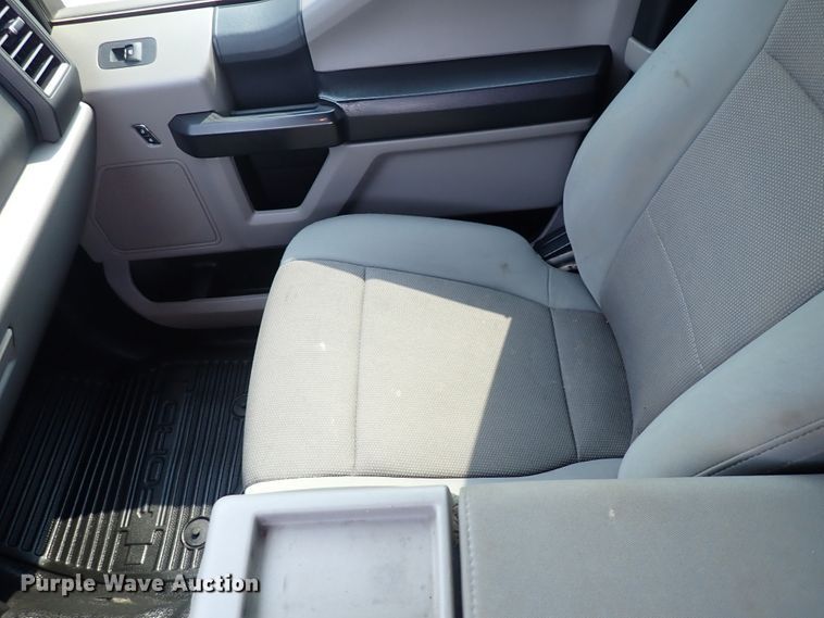 image for item DN1822 2017 Ford F250 Super Duty XL  SuperCab pickup truck