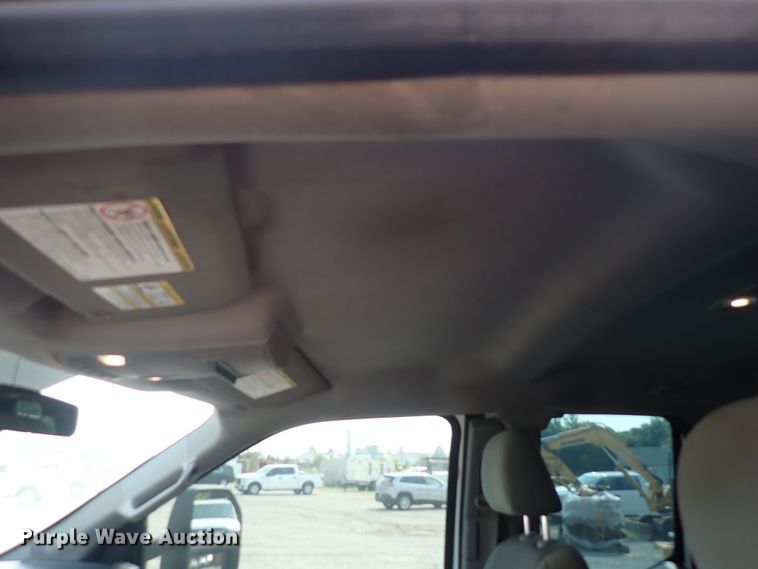 image for item DN1822 2017 Ford F250 Super Duty XL  SuperCab pickup truck