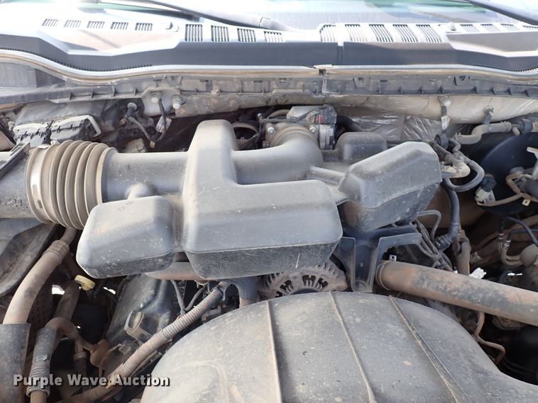 image for item DN1822 2017 Ford F250 Super Duty XL  SuperCab pickup truck