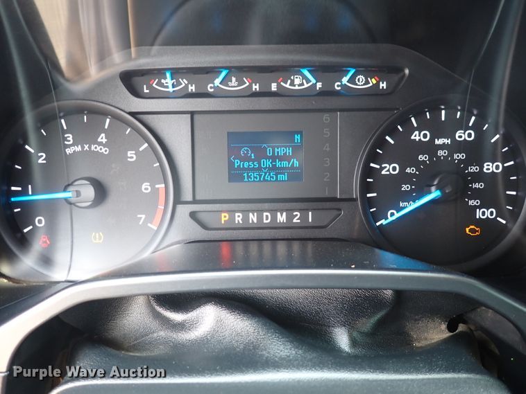 image for item DN1823 2017 Ford F250 Super Duty XL  SuperCab pickup truck