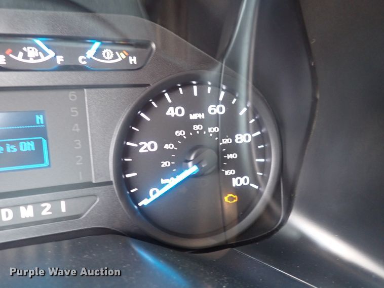 image for item DN1823 2017 Ford F250 Super Duty XL  SuperCab pickup truck