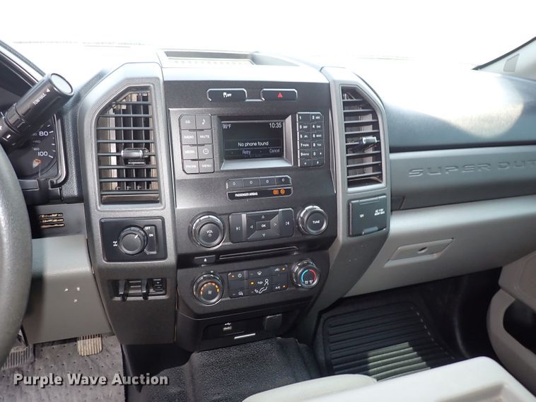 image for item DN1823 2017 Ford F250 Super Duty XL  SuperCab pickup truck