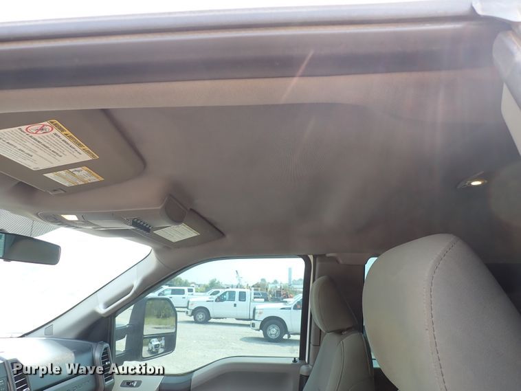 image for item DN1823 2017 Ford F250 Super Duty XL  SuperCab pickup truck