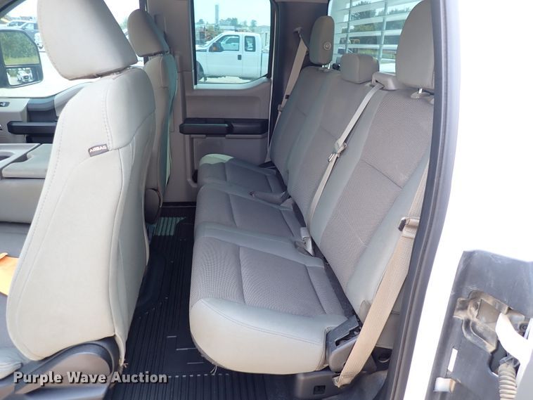 image for item DN1823 2017 Ford F250 Super Duty XL  SuperCab pickup truck