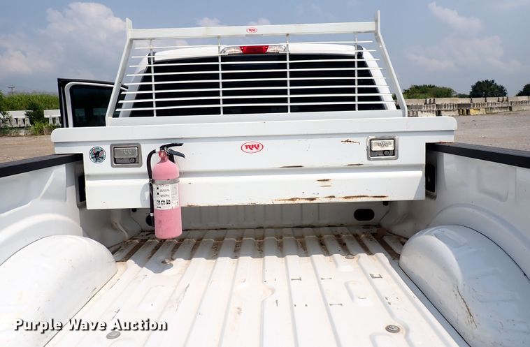 image for item DN1823 2017 Ford F250 Super Duty XL  SuperCab pickup truck