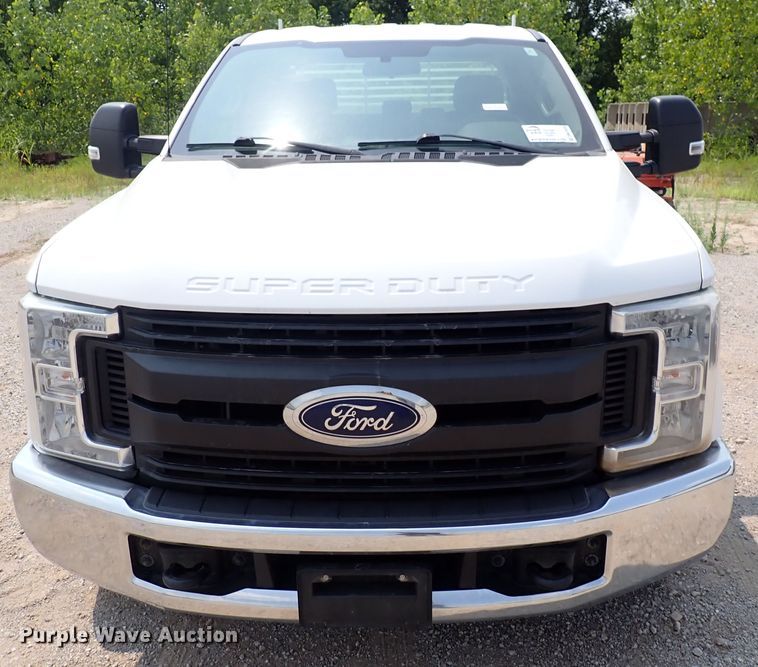 image for item DN1824 2017 Ford F250 Super Duty XL  SuperCab pickup truck