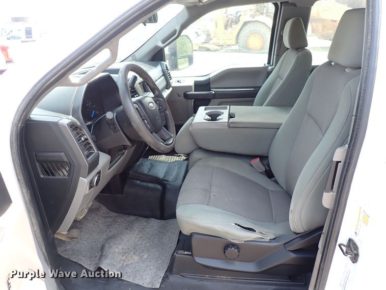 image for item DN1824 2017 Ford F250 Super Duty XL  SuperCab pickup truck