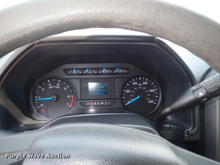 image for item DN1824 2017 Ford F250 Super Duty XL  SuperCab pickup truck