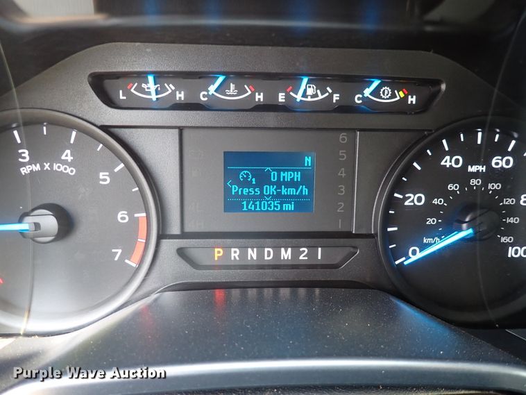 image for item DN1824 2017 Ford F250 Super Duty XL  SuperCab pickup truck